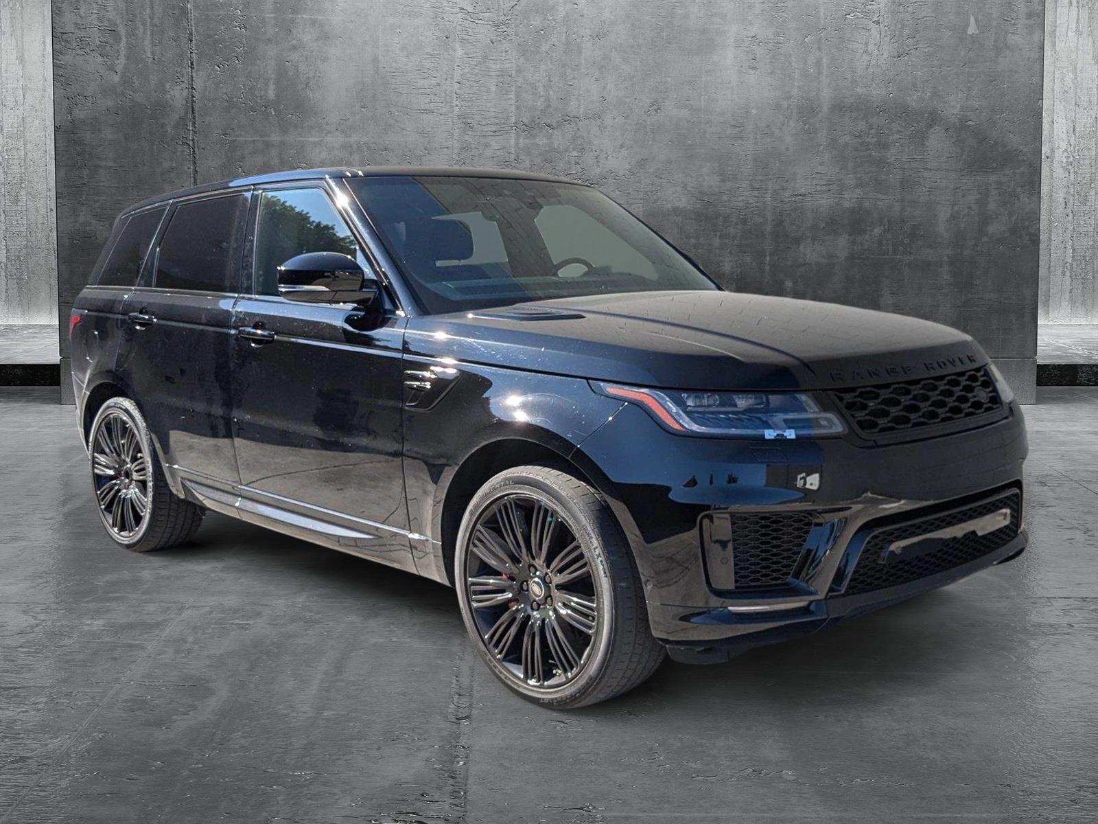 2019 Land Rover Range Rover Sport Vehicle Photo in Pompano Beach, FL 33064