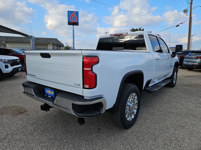 2025 Chevrolet Silverado 2500 HD Vehicle Photo in SAN ANGELO, TX 76903-5798