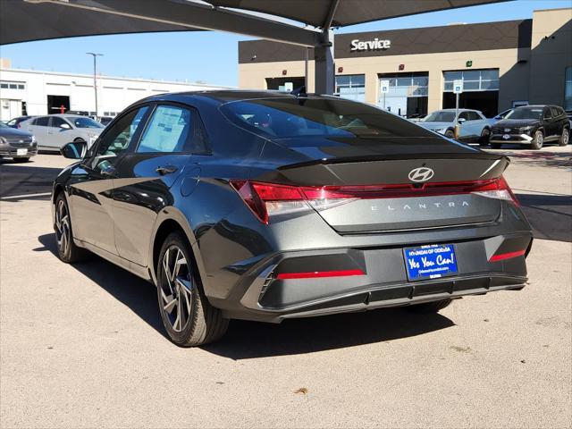 2025 Hyundai ELANTRA Vehicle Photo in Odessa, TX 79762