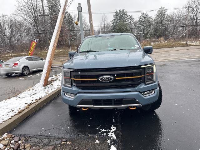 Certified 2023 Ford F-150 Tremor with VIN 1FTEW1E86PFA11147 for sale in Wexford, PA