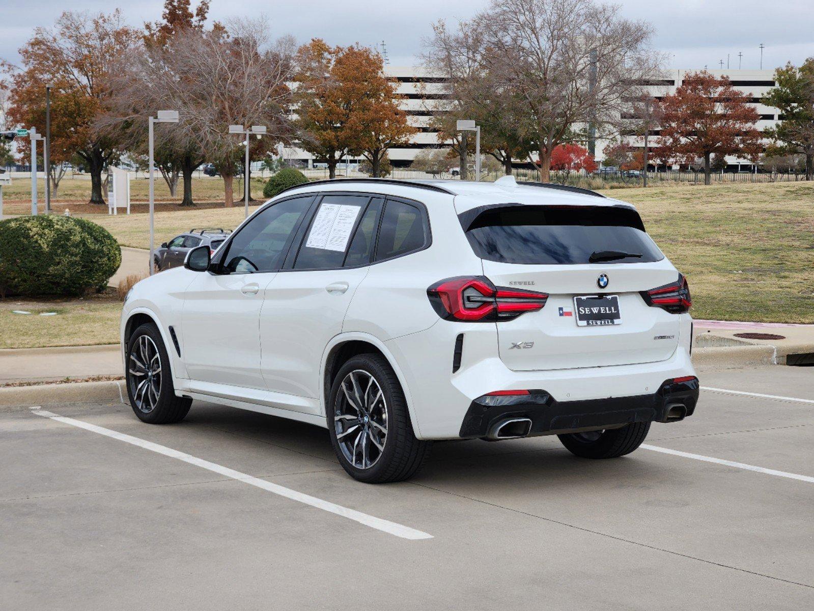 2022 BMW X3 sDrive30i Vehicle Photo in PLANO, TX 75024