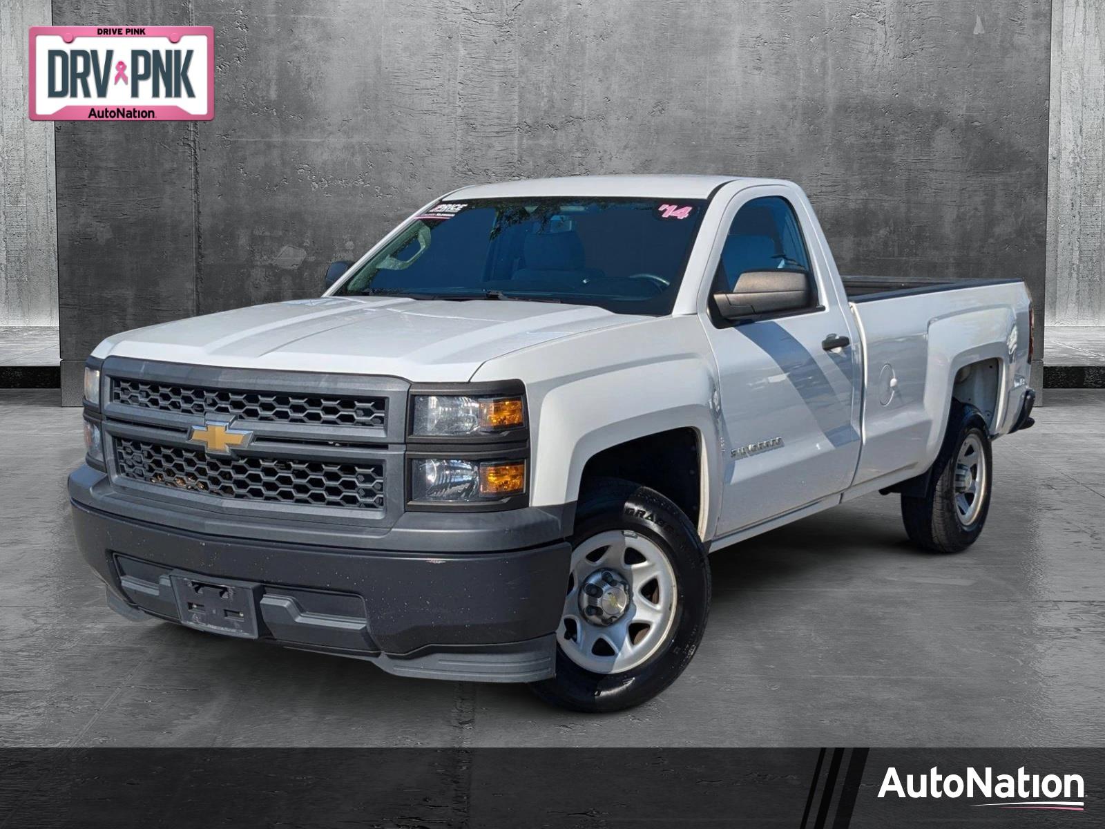 2014 Chevrolet Silverado 1500 Vehicle Photo in St. Petersburg, FL 33713