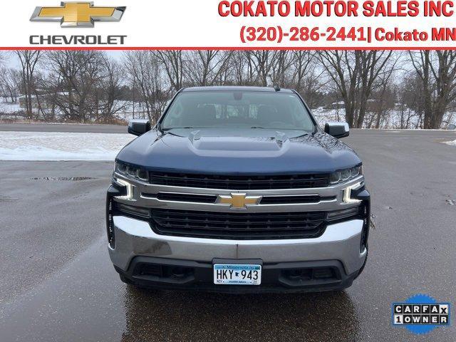 Used 2022 Chevrolet Silverado 1500 Limited LT with VIN 1GCUYDED9NZ137504 for sale in Cokato, Minnesota