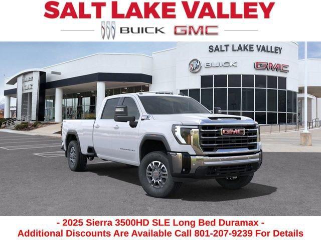 2025 GMC Sierra 3500 HD Vehicle Photo in SALT LAKE CITY, UT 84119-3321