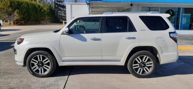 2021 Toyota 4Runner Vehicle Photo in ROXBORO, NC 27573-6143