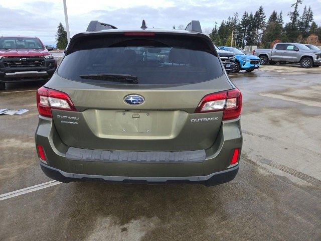 2017 Subaru Outback Vehicle Photo in EVERETT, WA 98203-5662