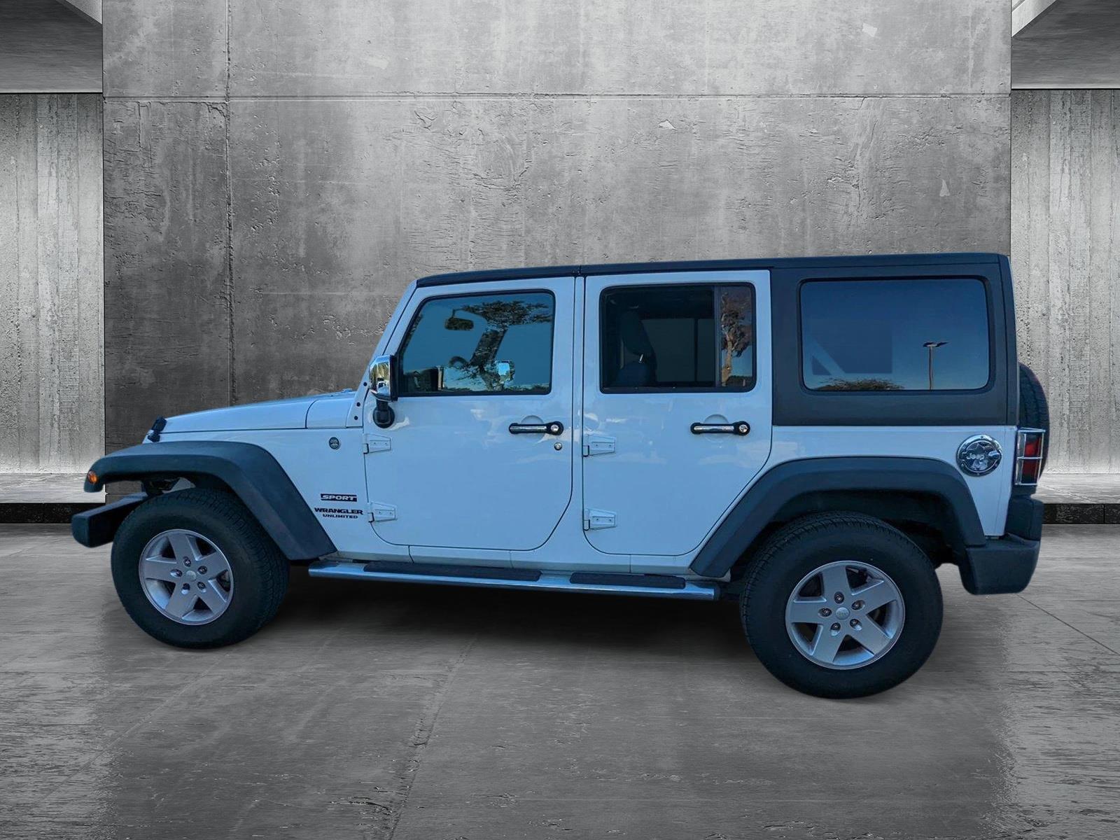 2013 Jeep Wrangler Unlimited Vehicle Photo in Jacksonville, FL 32256