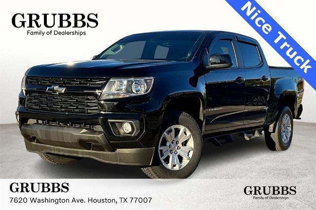 2021 Chevrolet Colorado Vehicle Photo in Houston, TX 77007