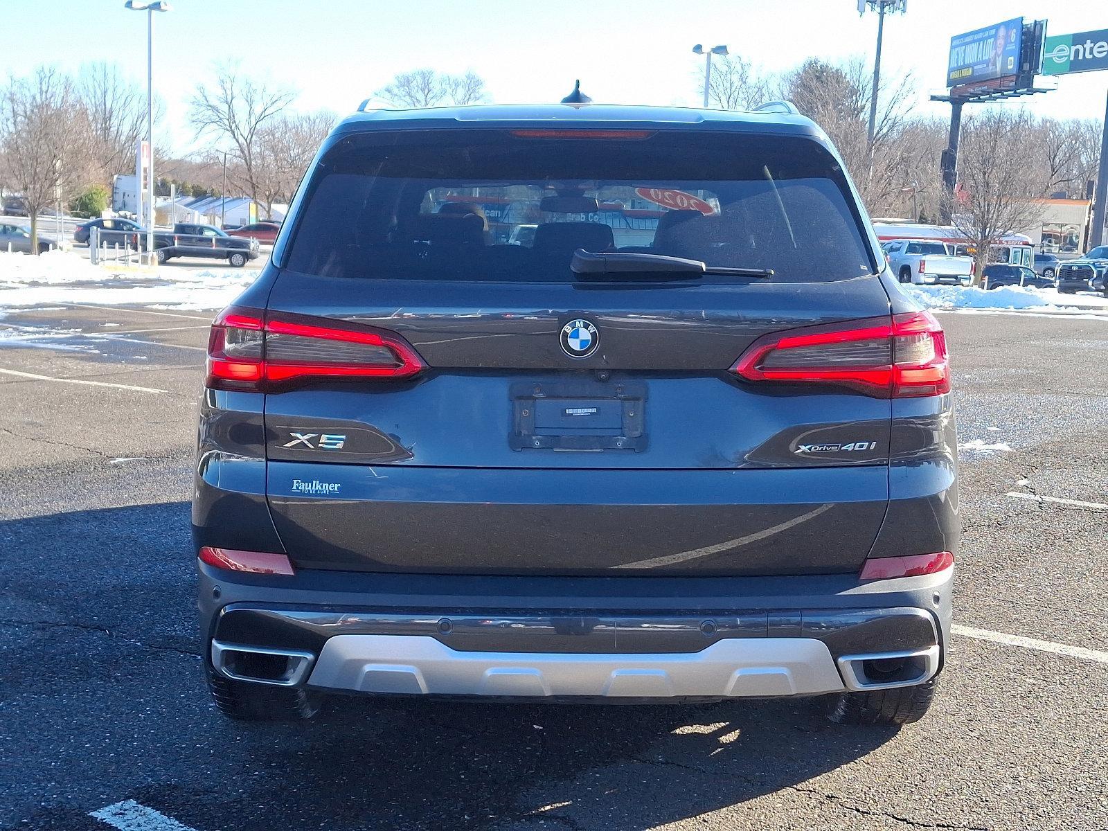 2019 BMW X5 xDrive40i Vehicle Photo in Trevose, PA 19053