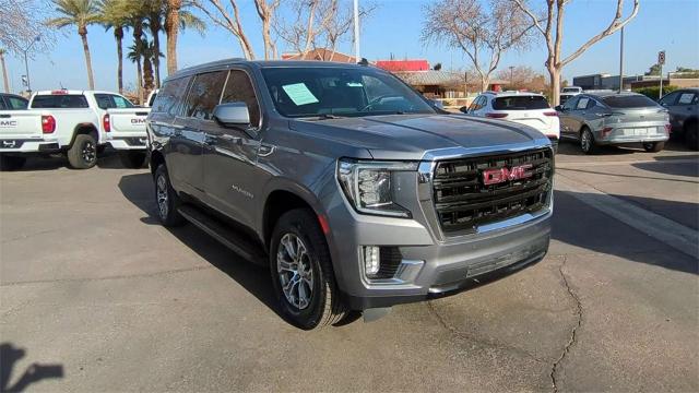 Used 2021 GMC Yukon XL SLE with VIN 1GKS2FKD5MR484680 for sale in Goodyear, AZ