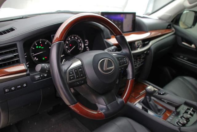 2021 Lexus LX 570 Vehicle Photo in SUGAR LAND, TX 77478