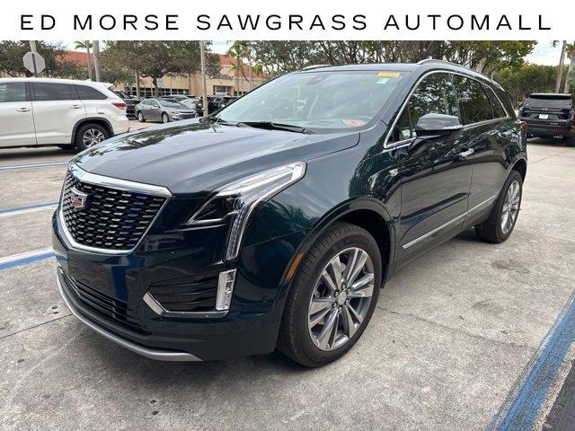 2024 Cadillac XT5 Vehicle Photo in SUNRISE, FL 33323-3202