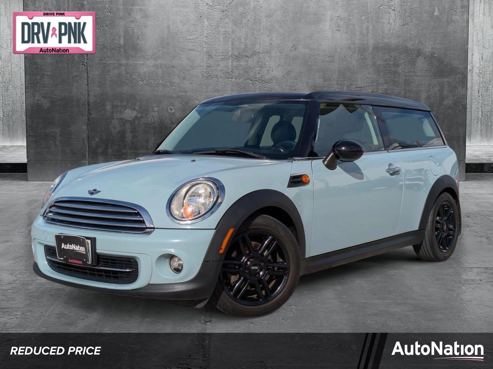 2013 MINI Cooper Clubman Vehicle Photo in Tustin, CA 92782