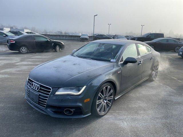 2012 Audi A7 Vehicle Photo in PUYALLUP, WA 98371-4149