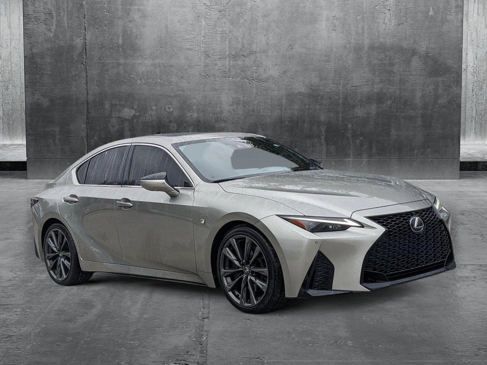 2023 Lexus IS Vehicle Photo in GREENACRES, FL 33463-3207