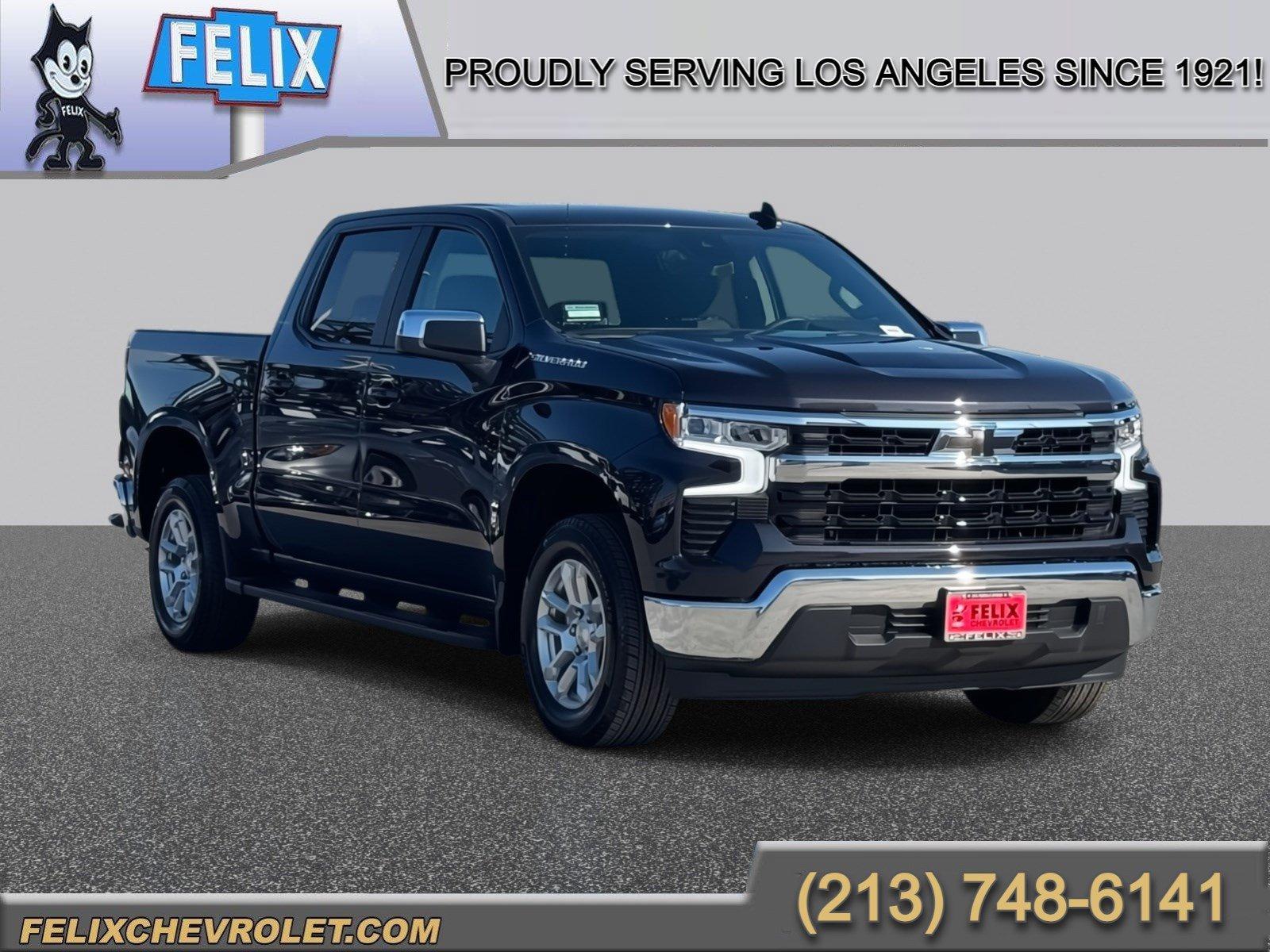 2024 Chevrolet Silverado 1500 Vehicle Photo in LOS ANGELES, CA 90007-3794