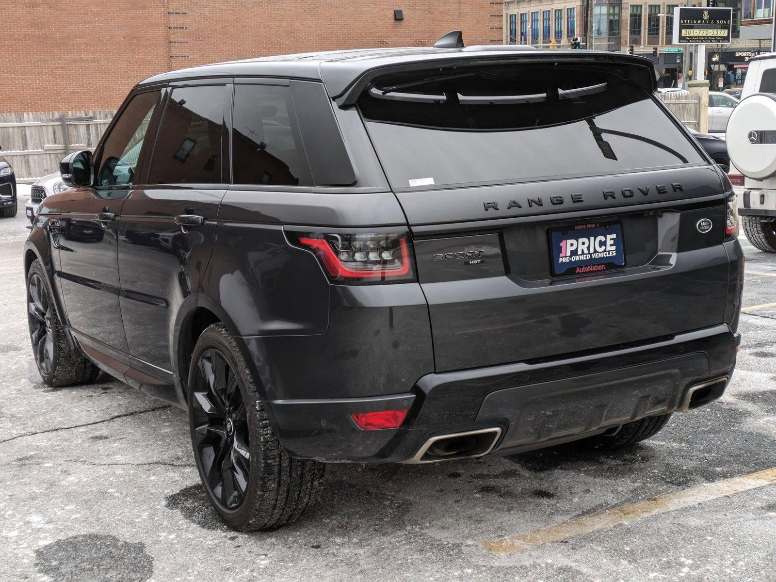 2022 Land Rover Range Rover Sport Vehicle Photo in Bethesda, MD 20852