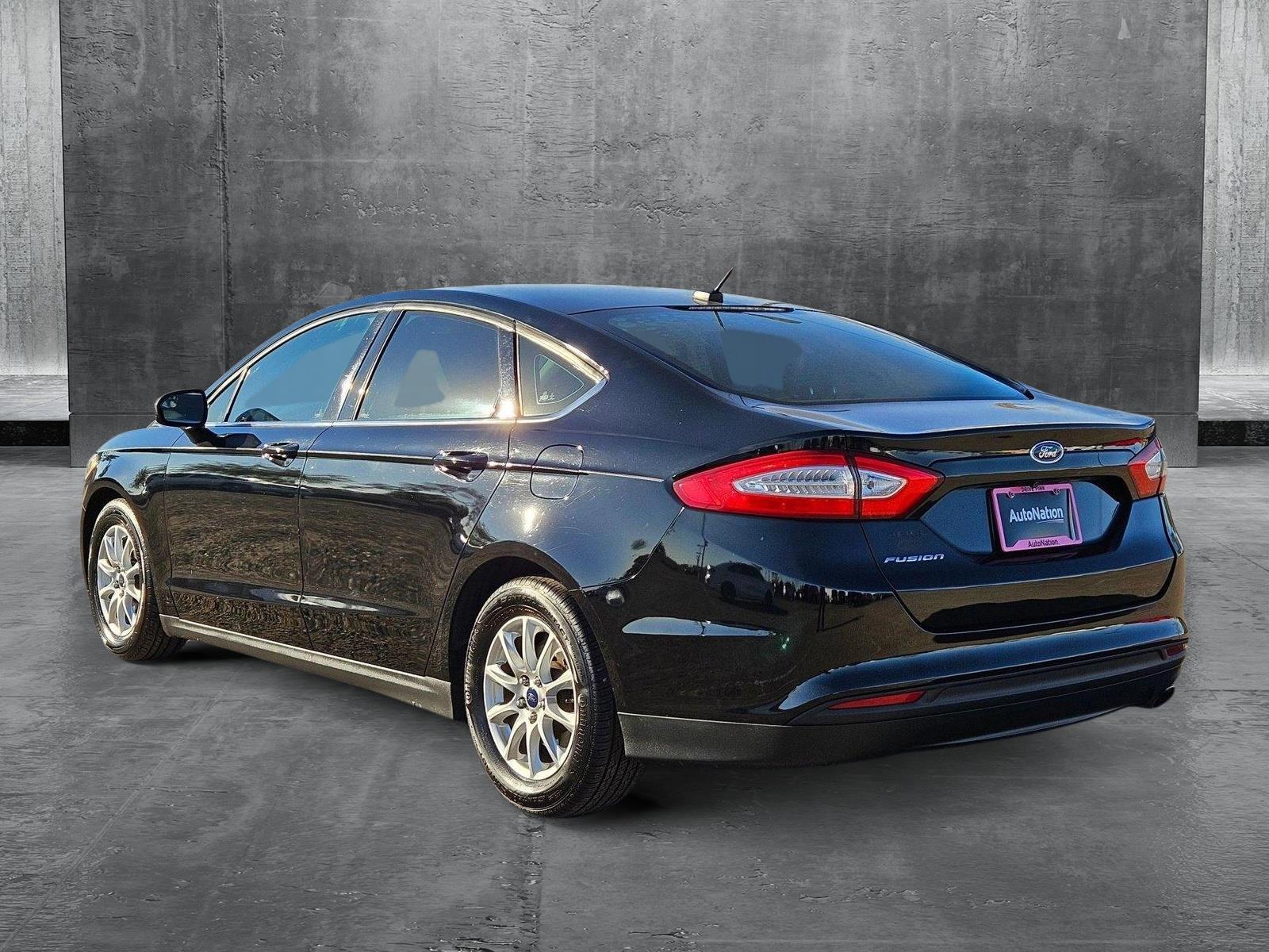 2016 Ford Fusion Vehicle Photo in PEORIA, AZ 85382-3715