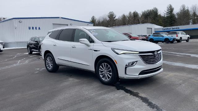 Used 2023 Buick Enclave Premium with VIN 5GAEVBKW1PJ100229 for sale in Ludington, MI