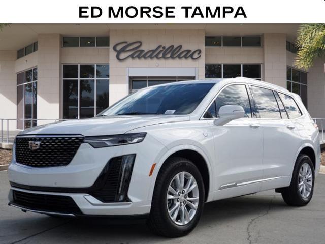 2025 Cadillac XT6 Vehicle Photo in TAMPA, FL 33612-3404