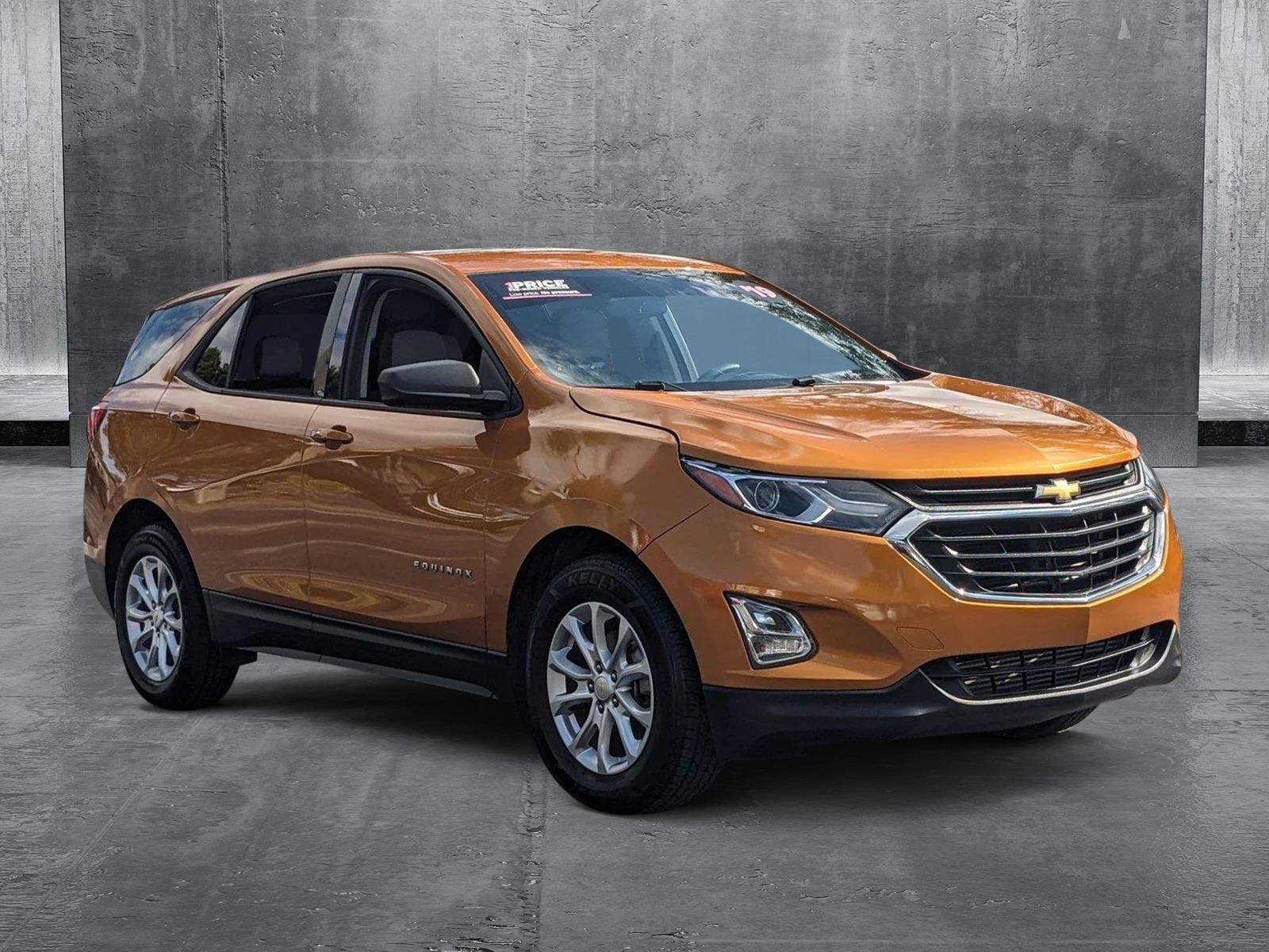 2019 Chevrolet Equinox Vehicle Photo in GREENACRES, FL 33463-3207