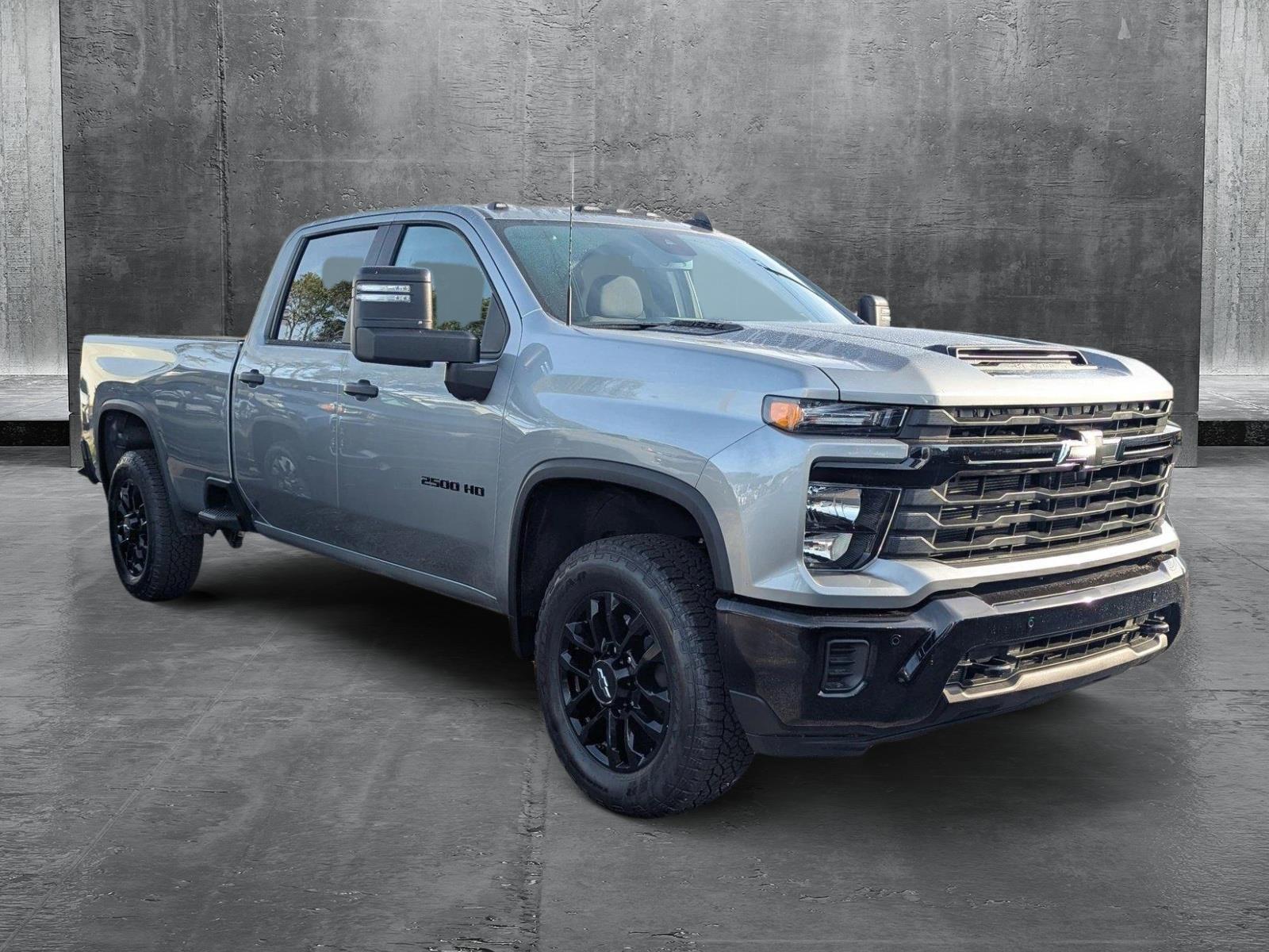 2025 Chevrolet Silverado 2500 HD Vehicle Photo in GREENACRES, FL 33463-3207