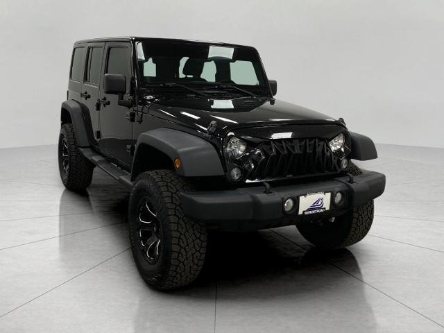 2014 Jeep Wrangler Unlimited Vehicle Photo in Appleton, WI 54913