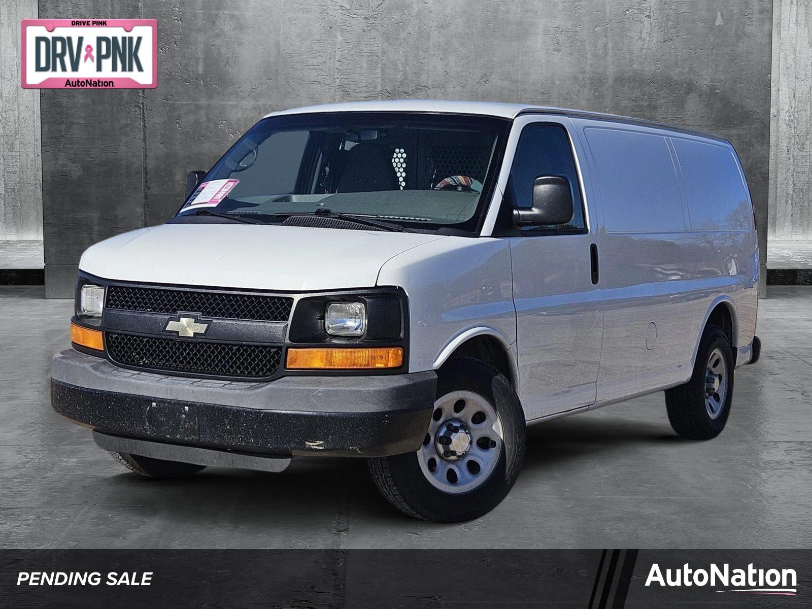 2014 Chevrolet Express Cargo Van Vehicle Photo in WACO, TX 76710-2592