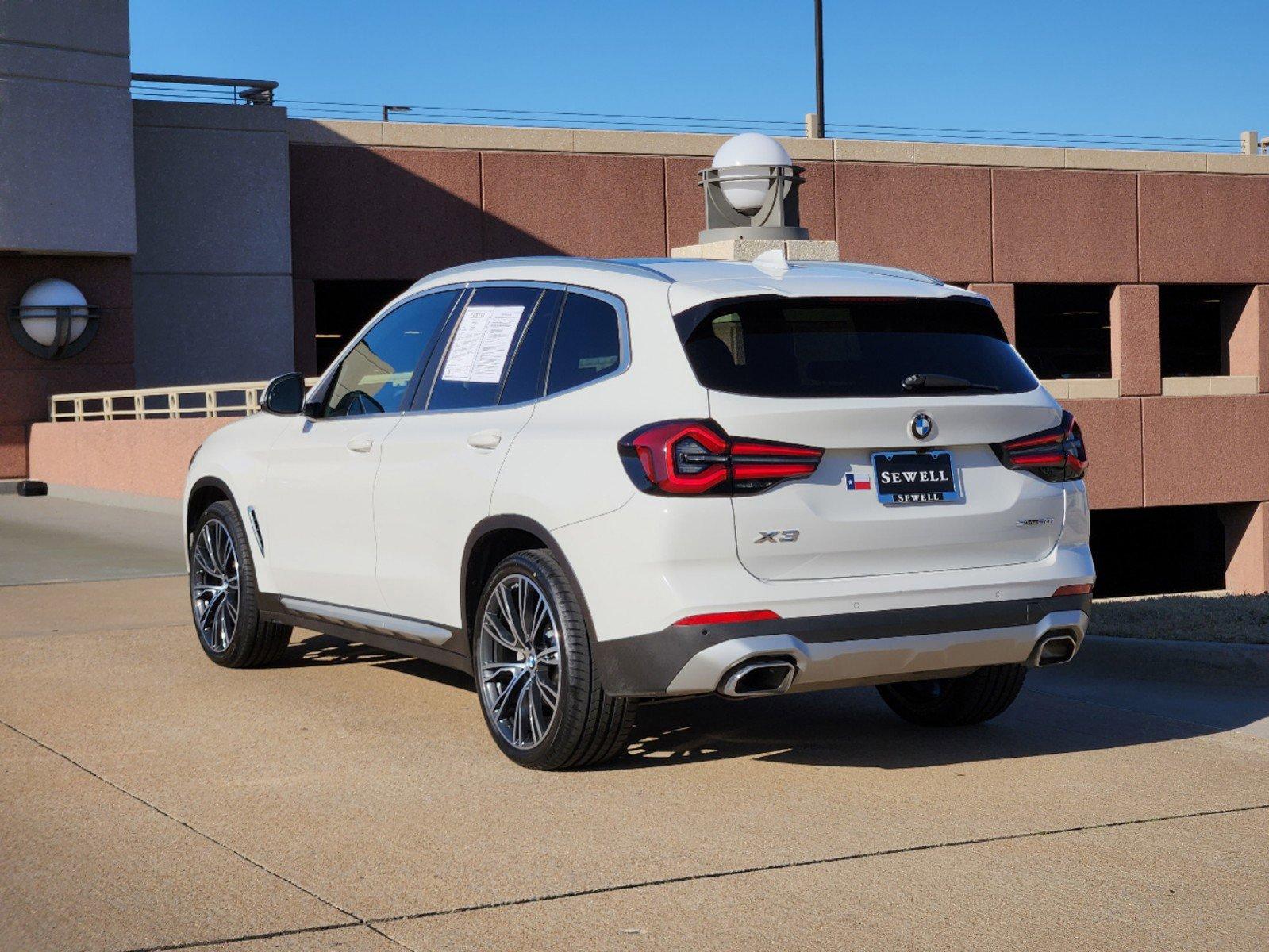 2022 BMW X3 sDrive30i Vehicle Photo in PLANO, TX 75024