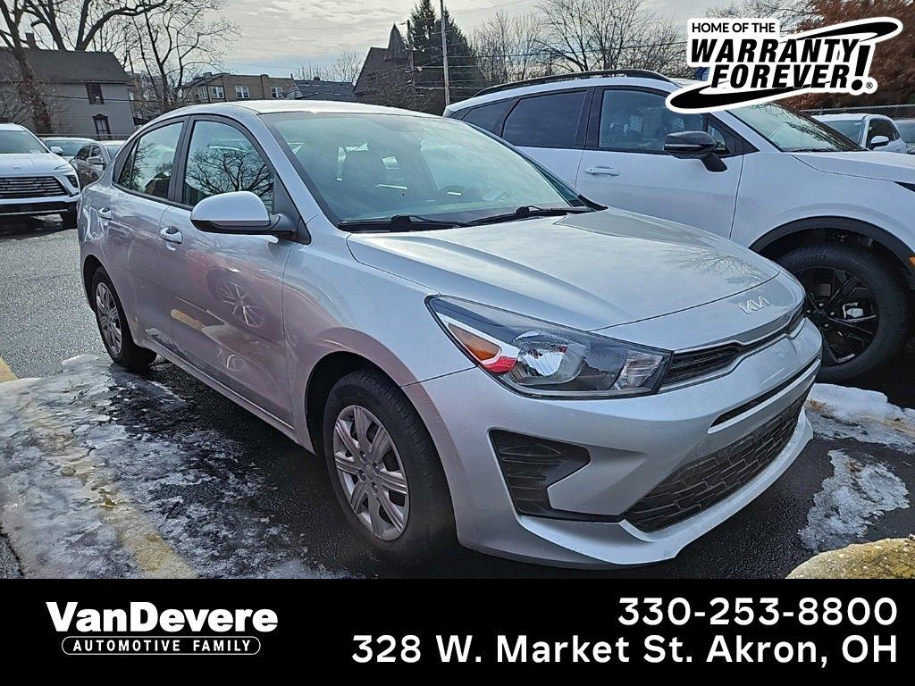 2022 Kia Rio Vehicle Photo in AKRON, OH 44303-2185