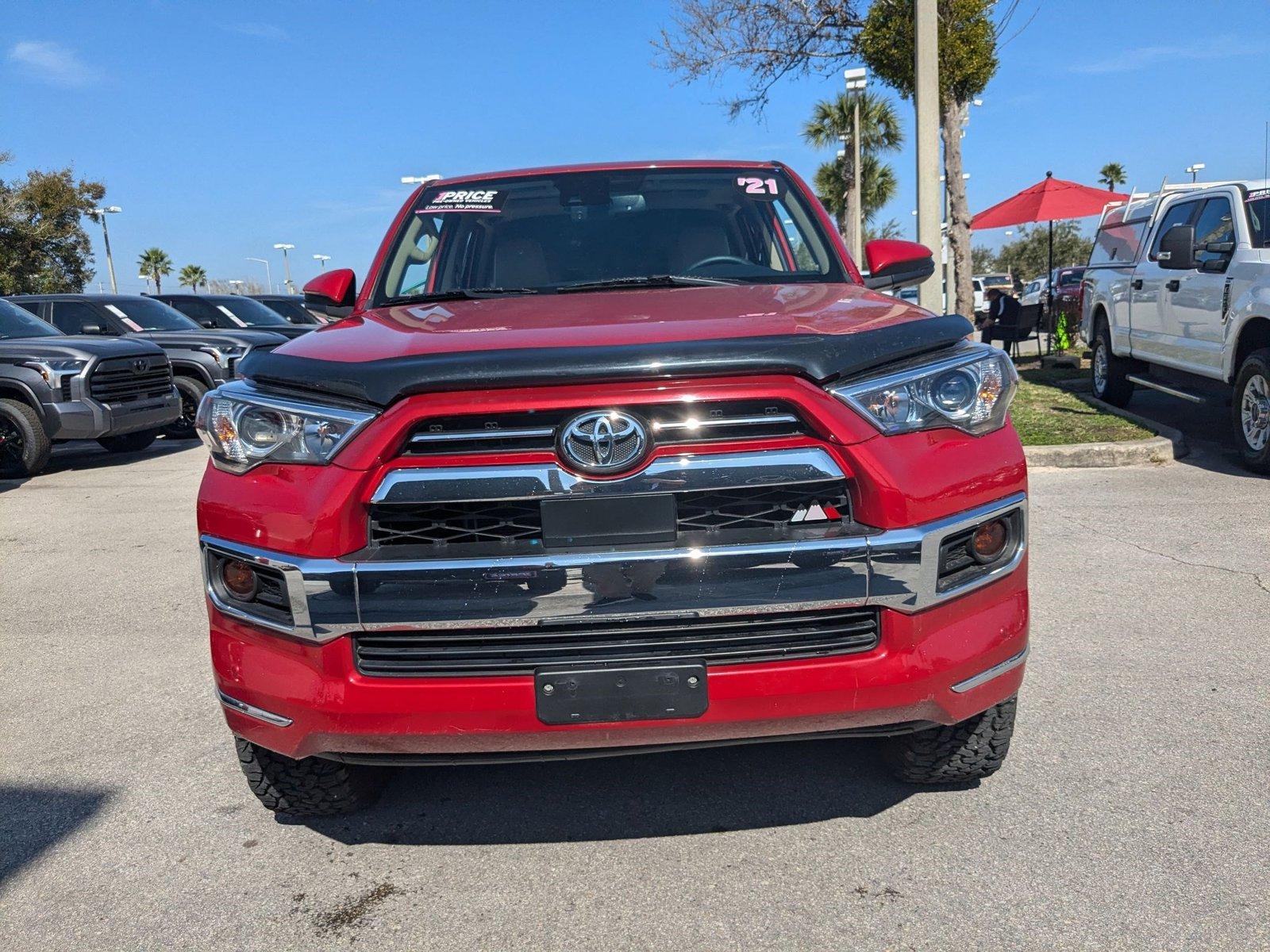 2021 Toyota 4Runner Vehicle Photo in Winter Park, FL 32792