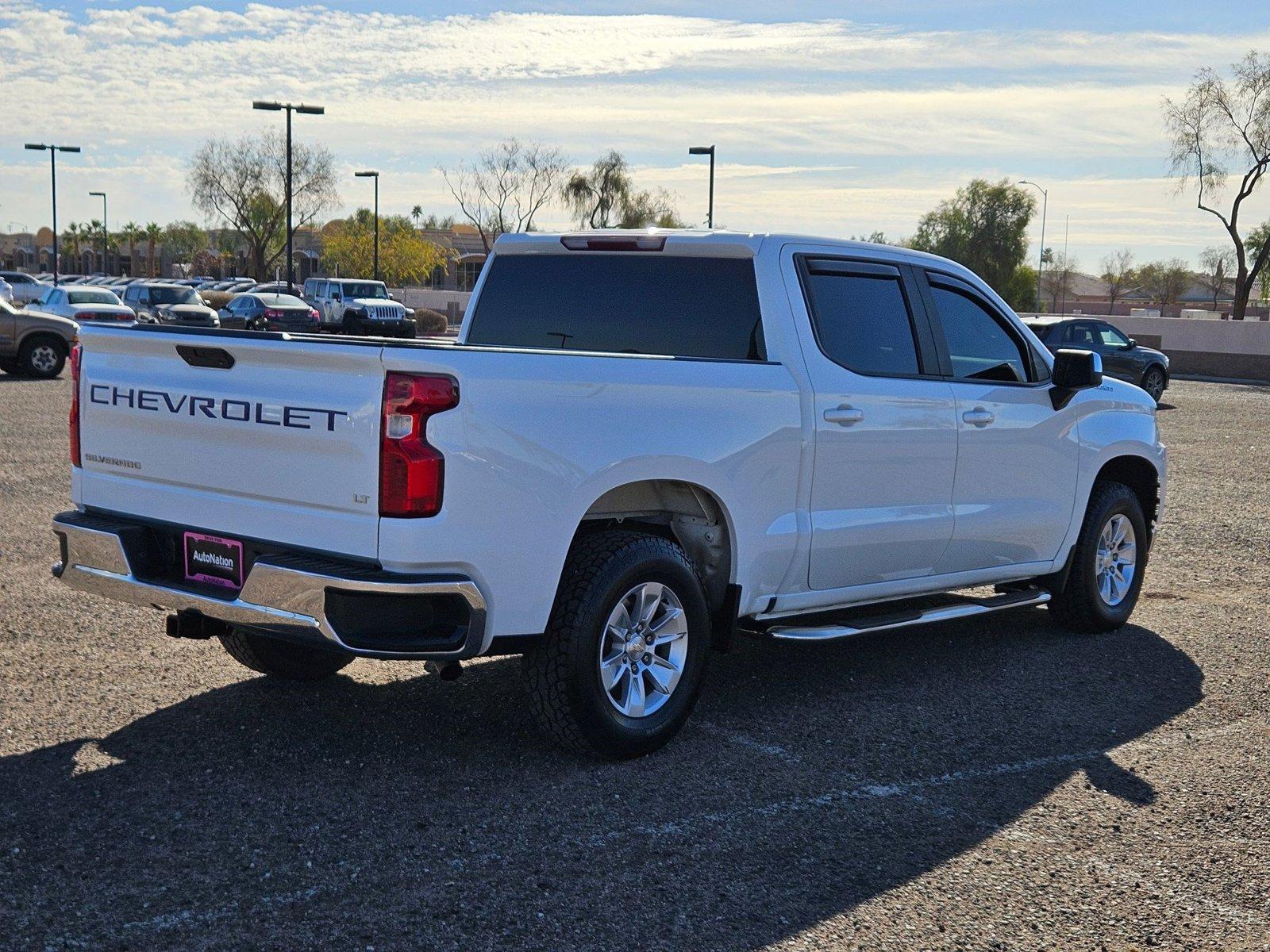 2021 Chevrolet Silverado 1500 Vehicle Photo in PEORIA, AZ 85382-3715