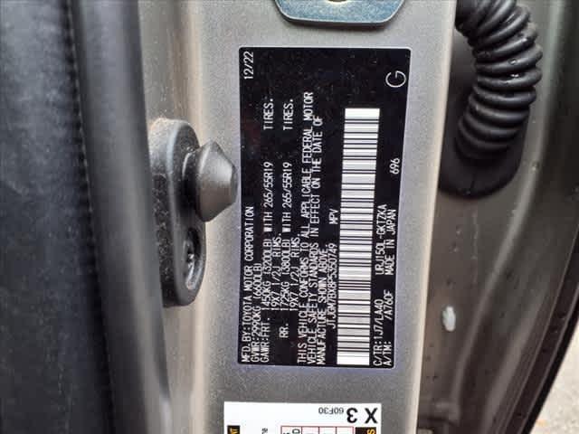 2023 Lexus GX 460 Vehicle Photo in San Antonio, TX 78230-1001