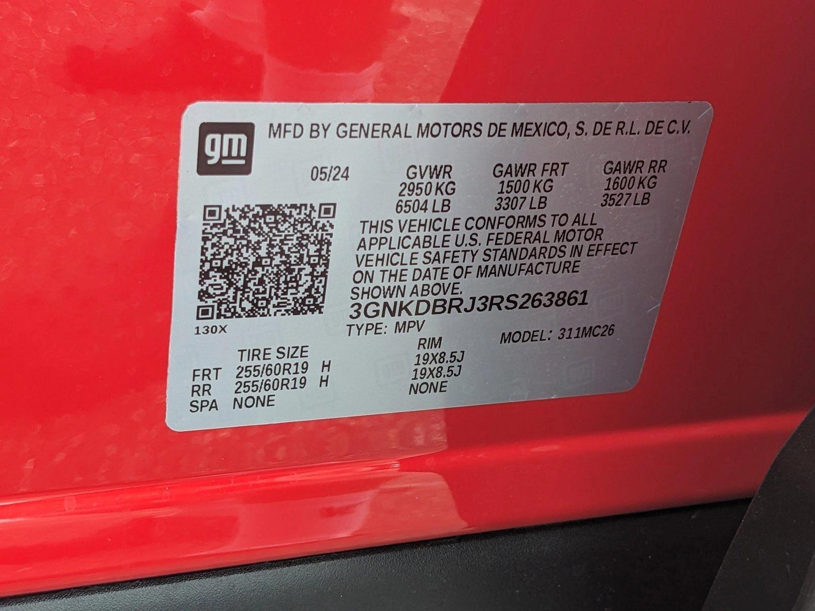 2024 Chevrolet Blazer EV Vehicle Photo in ORLANDO, FL 32808-7998