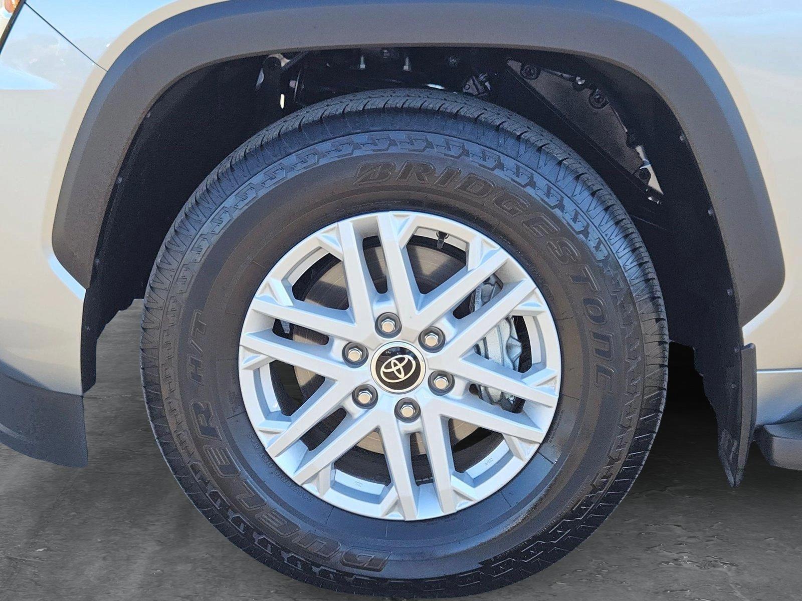 2024 Toyota Sequoia Vehicle Photo in GILBERT, AZ 85297-0446