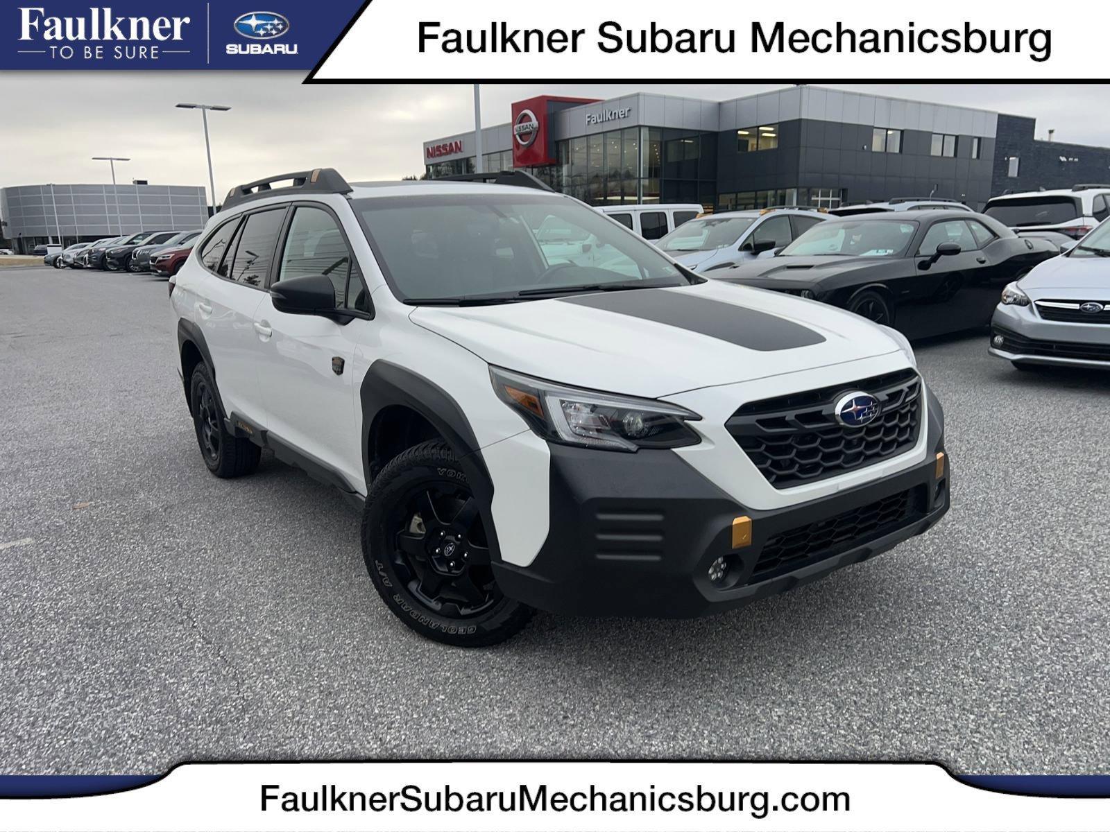 2022 Subaru Outback Vehicle Photo in Mechanicsburg, PA 17050