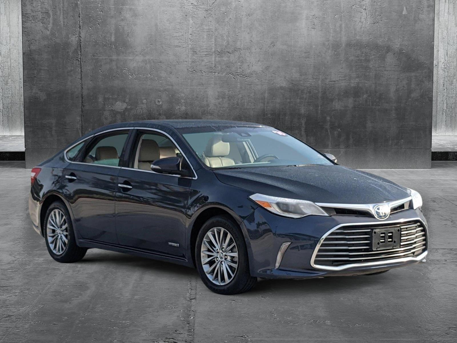 2016 Toyota Avalon Hybrid Vehicle Photo in Davie, FL 33331