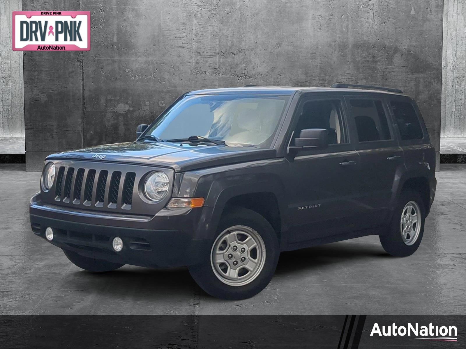 2016 Jeep Patriot Vehicle Photo in West Palm Beach, FL 33417