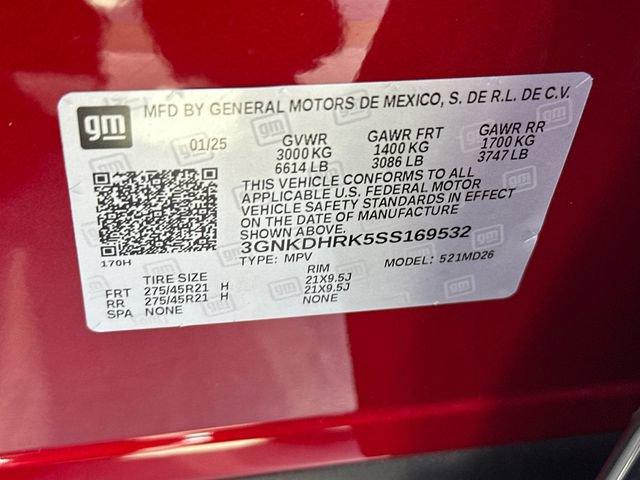 2025 Chevrolet Blazer EV Vehicle Photo in RIVERSIDE, CA 92504-4106