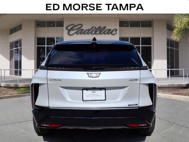 2025 Cadillac LYRIQ Vehicle Photo in TAMPA, FL 33612-3404