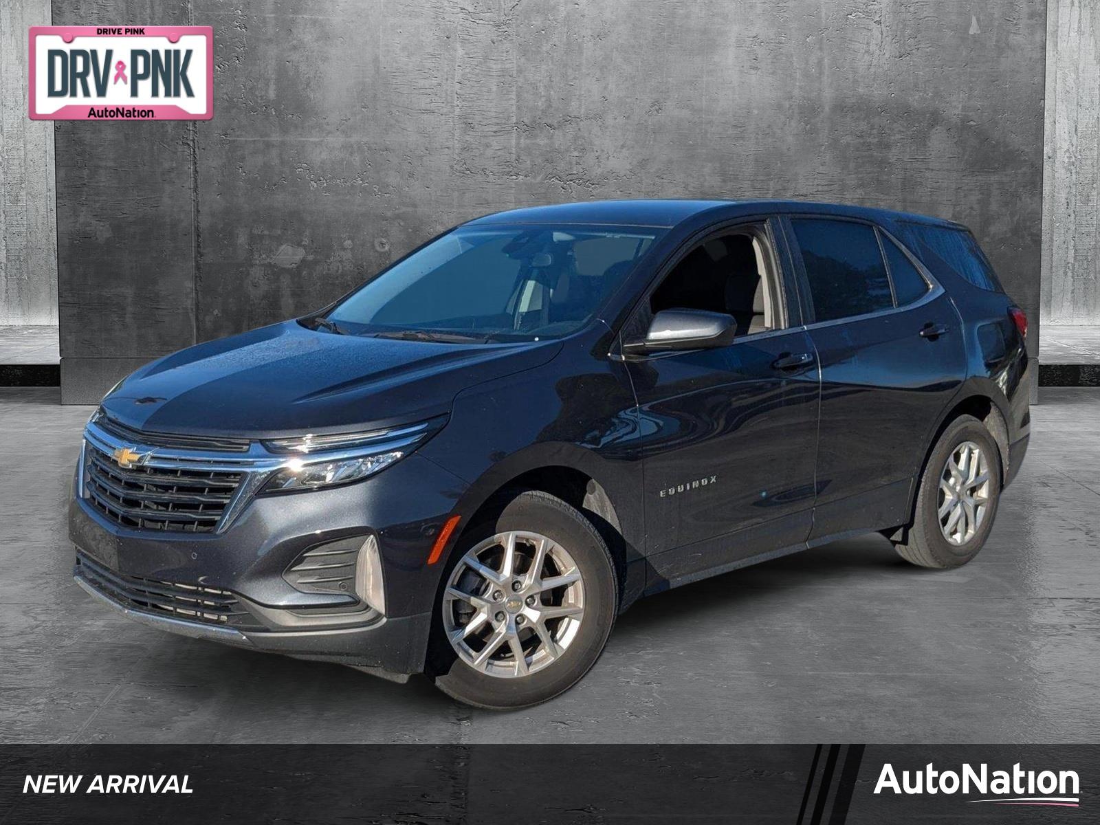 2022 Chevrolet Equinox Vehicle Photo in PEMBROKE PINES, FL 33024-6534