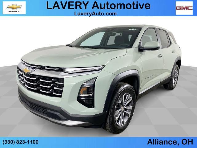 2025 Chevrolet Equinox Vehicle Photo in ALLIANCE, OH 44601-4622