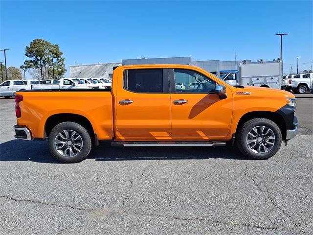 2025 Chevrolet Silverado 1500 Vehicle Photo in BERLIN, MD 21811-1121