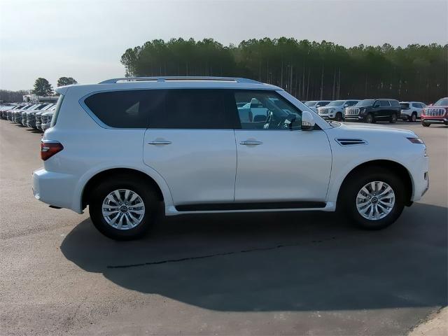 2024 Nissan Armada Vehicle Photo in ALBERTVILLE, AL 35950-0246