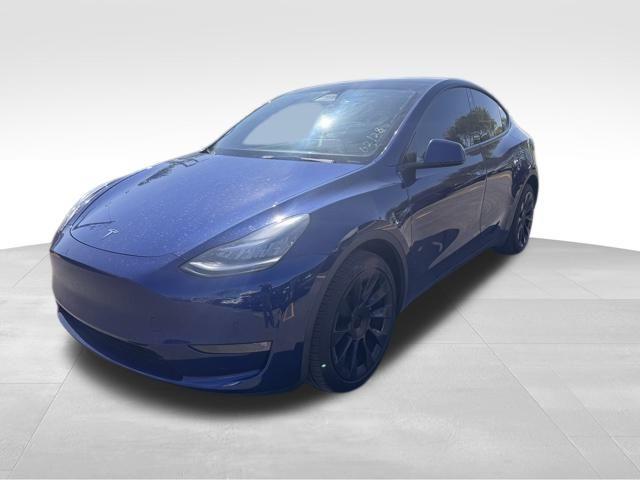 2022 Tesla Model Y Vehicle Photo in DELRAY BEACH, FL 33483-3294