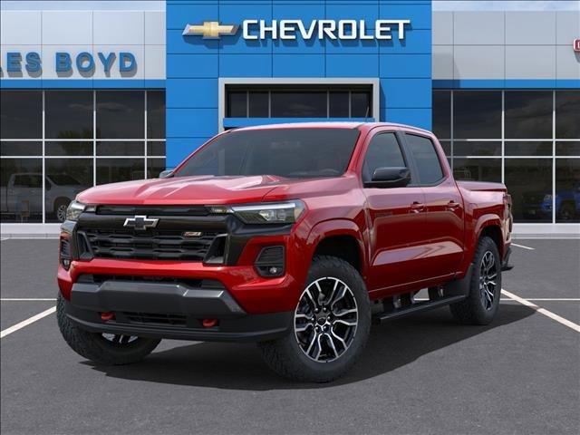 2025 Chevrolet Colorado Vehicle Photo in HENDERSON, NC 27536-2966