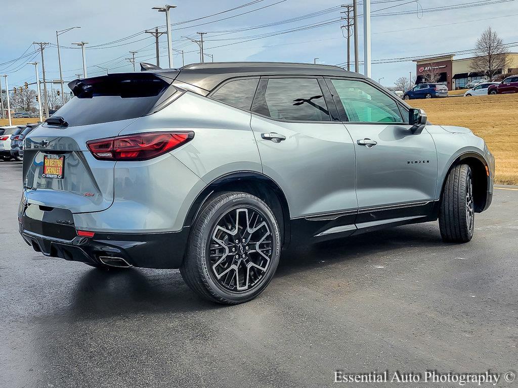 2023 Chevrolet Blazer Vehicle Photo in AURORA, IL 60503-9326