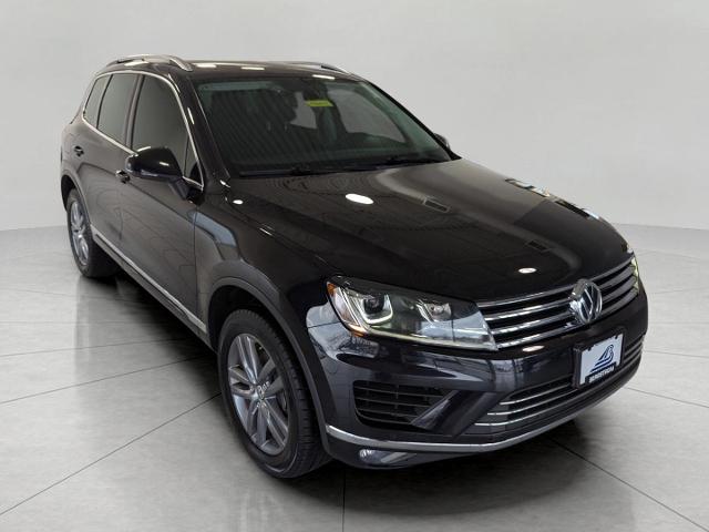 2015 Volkswagen Touareg Vehicle Photo in Oshkosh, WI 54901