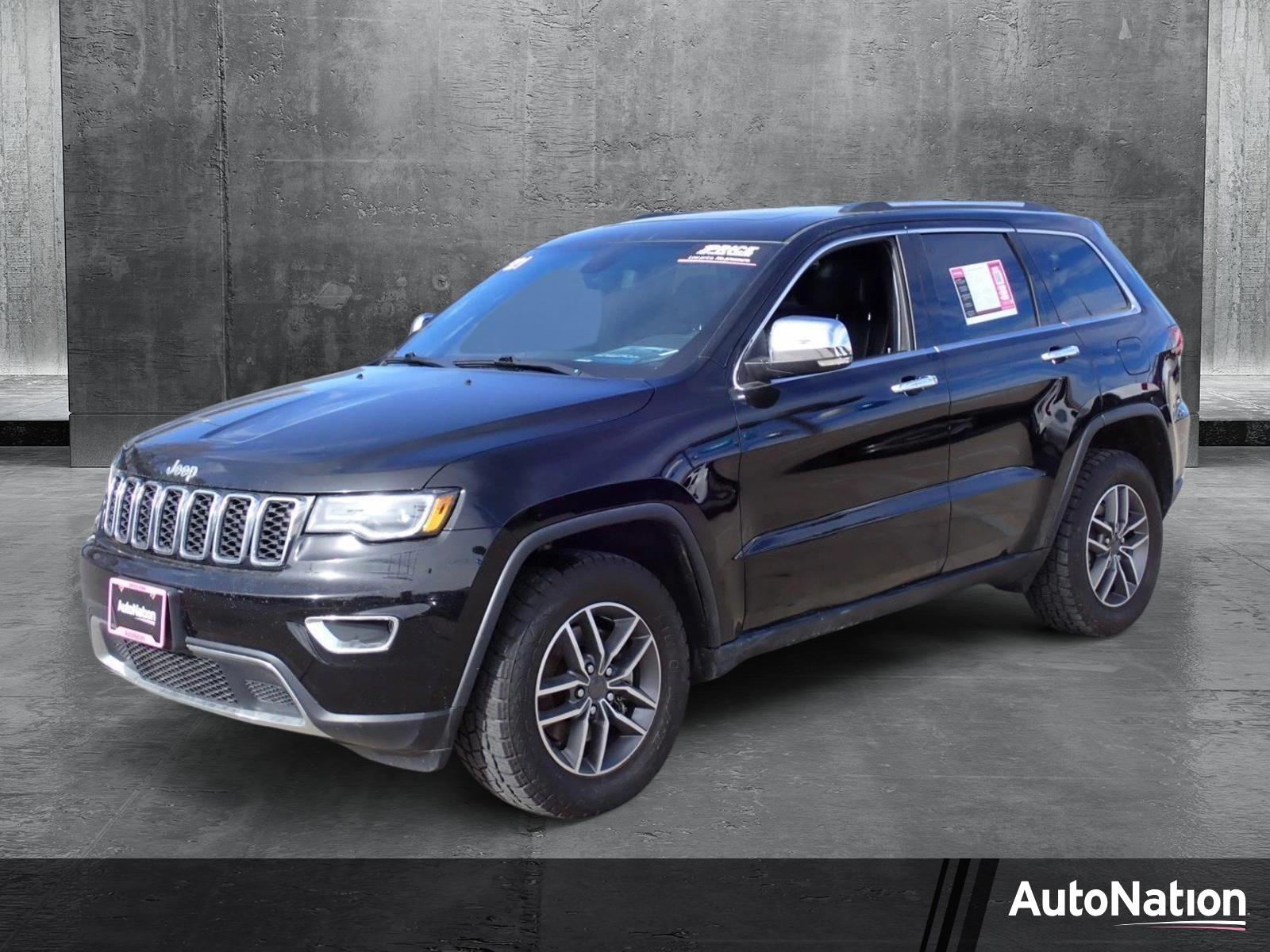 2021 Jeep Grand Cherokee Vehicle Photo in DENVER, CO 80221-3610