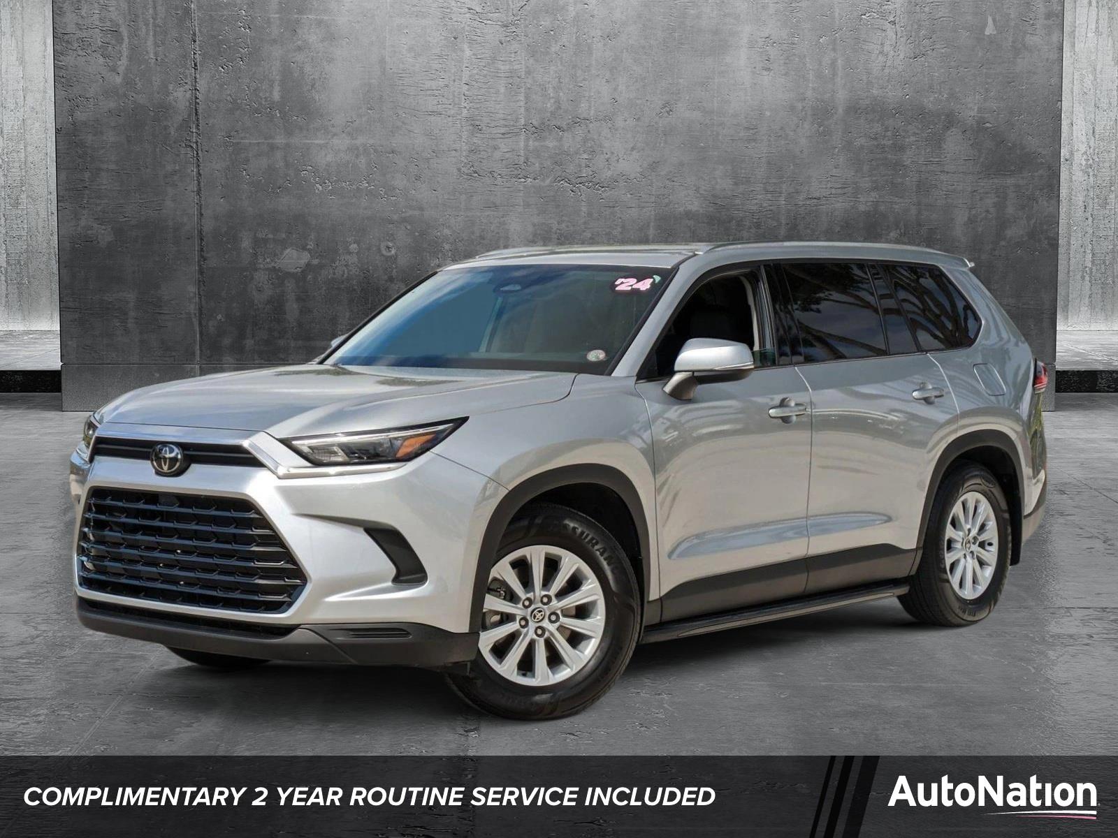 2024 Toyota Grand Highlander Vehicle Photo in Davie, FL 33331